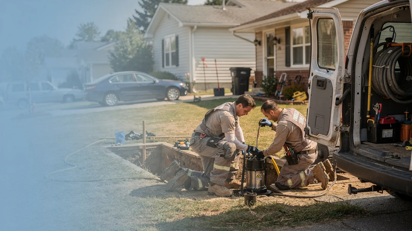 Sump Pump Installation in Granite Bay, CA near me